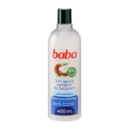 Sampon 400 ml Baba 2 in 1 Kókuszolajjal