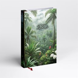 Határidőnapló Picture A/5, napi fehér lapokkal tropical Realsystem 2026.
