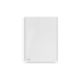 Genotherm lefűzhető, A4, 170 micron jumbo katalógustartó Leitz 10 db/csomag,
