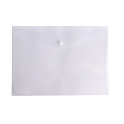 Irattartó tasak A4, PP patentos Evo transzparens