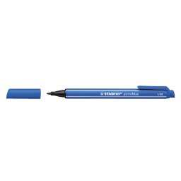 Rostirón 0,8mm, STABILO Point Max kék