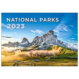 Falinaptár képes 450 × 315 mm National Parks Dayliner 2023.