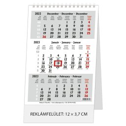 Asztali Mini Speditőr naptár Mini Dayliner 2024.