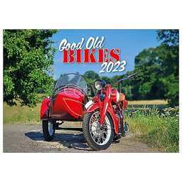 Falinaptár képes 450 × 315 mm Good old bikes Dayliner 2024.