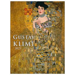 Falinaptár képes 420 × 560 mm Gustav Klimt Dayliner 2024.
