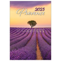 Falinaptár képes 315 × 450 mm Provence Dayliner 2024.