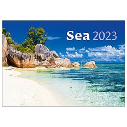 Falinaptár képes 450 × 315 mm Sea Dayliner 2024.