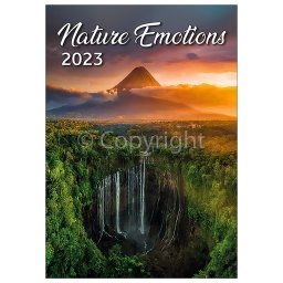 Falinaptár képes 315 × 450 mm Nature Emotions Dayliner 2024.