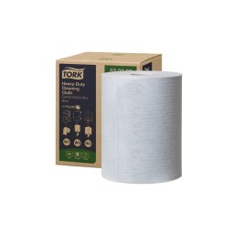 Ipari törlő 1 rétegű tekercses átmérő: 25 cm 280 lap/106,4 méter/tekercs 1 tekercs/karton Premium W1/2/3 TORK_530237 kék
