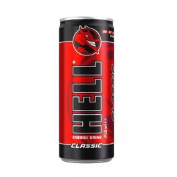 Energiaital 0,25l HELL CLASSIC