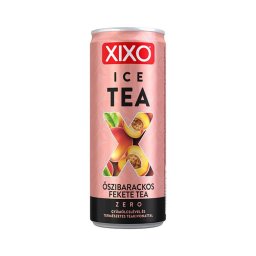 Üdítőital 0,25l XIXO ICE TEA BARACK ZERO