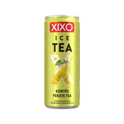 Üdítőital 0,25l XIXO ICE TEA KÖRTE 24 db/csom