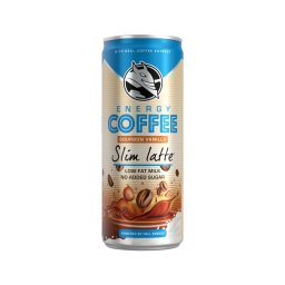 Kávéital 0,25l HELL Energy Coffee Slim Latte vanillia