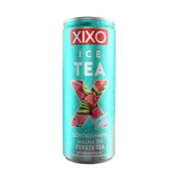 Üdítőital 0,25l XIXO ICE TEA GÖRÖGDINNYE MÁLNA 24 db/csom