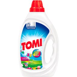 Mosógél 1000 ml (20 mosás) színes ruhákhoz Tomi Color