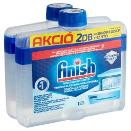Mosogatógép tisztító 2 x 250 ml Finish Regular
