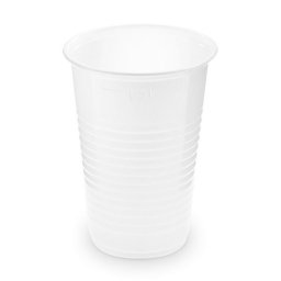 Pohár 3 dl műanyag 50 db/csomag, víztiszta