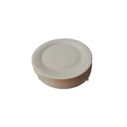 Papírtálca kerek átmérő 18 cm 100 db/csomag fehér