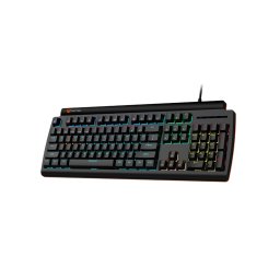 Billentyűzet MT-MK600MX gamer Blue Switch RGB mechanikus Meetion