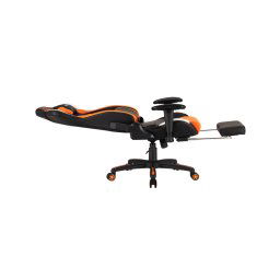 Forgószék gamer MT-CHR22 fekete/narancs Meetion