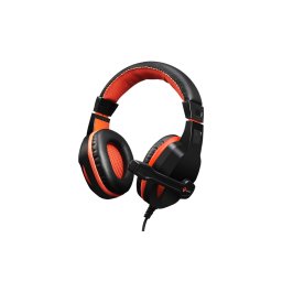 Mikrofonos fejhallgató Gamer fekete/narancs MT-HP010 Meetion