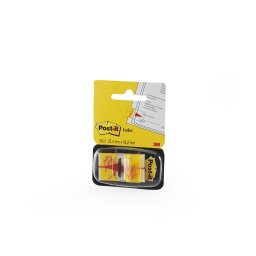 Jelölőcímke 25,4x43,2mm, 50lap, műanyag 3M 680-31 Post-It aláírás ikon
