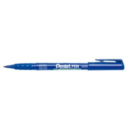 Alkoholos marker 2mm kerek hegyű NMS50-CO Pentel kék