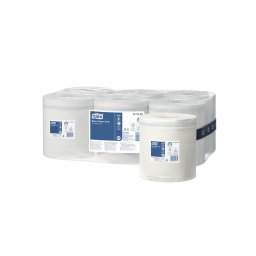 Kéztörlő 2 rétegű belsőmagos átmérő: 16,2 cm 450 lap/121,5 m/tekercs 6 tekercs/karton Universal M2 Tork_121208 fehér