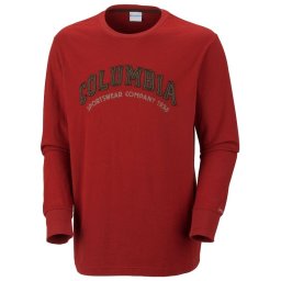 Columbia Pulóver Valley View Long Sleeve Tee
