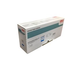 Oki ES7411 toner cyan ORIGINAL 10K