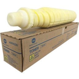 Minolta TN619 toner yellow ORIGINAL 71K (A3VX250)