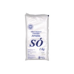 Vákuumos Só 1 kg