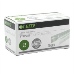 Tűzőkapocs 24/6 elektromos tűzűgéphez E2 LEITZ