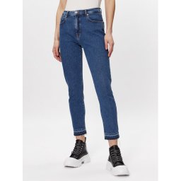 Hugo Farmer 50482440 Kék Slim Fit