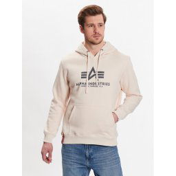 Alpha Industries Pulóver Basic 178312 Bézs Regular Fit