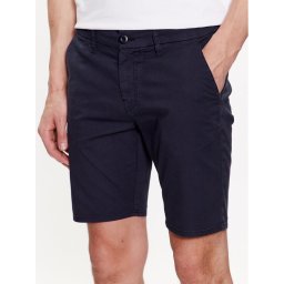 Guess Szövet rövidnadrág Daniel M3GD05 WFBW3 Sötétkék Skinny Fit