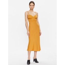 Calvin Klein Koktélruha K20K205228 Narancssárga Slim Fit