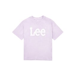 Lee Póló Overdye LEG5080 Lila Regular Fit