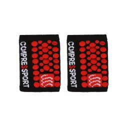 Compressport Csuklópánt Sweatbands 3D.Dots WSTV2 Fekete