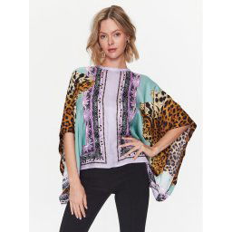 Just Cavalli Blúz 74PBL233 Színes Regular Fit