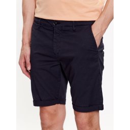 Guess Szövet rövidnadrág Myron M3GD18 WFBZ3 Sötétkék Slim Fit