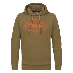 Petrol Industries Pulóver M-1030-SWH302 Khaki Regular Fit