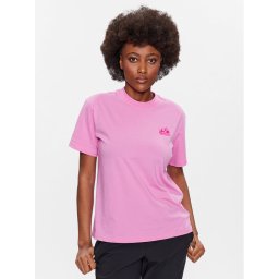 Marmot Technikai póló Peaks Tee SS M14415 Rózsaszín Regular Fit