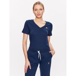 Le Coq Sportif Póló 2310424 Sötétkék Regular Fit
