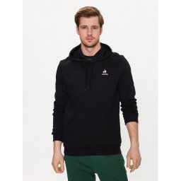 Le Coq Sportif Pulóver 2310554 Fekete Regular Fit