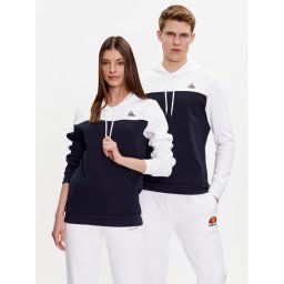 Le Coq Sportif Pulóver Unisex 2310519 Sötétkék Regular Fit