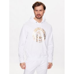 Just Cavalli Pulóver 74OBIF02 Fehér Regular Fit
