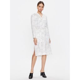 Calvin Klein Ing ruha K20K205509 Fehér Regular Fit