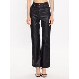ONLY Szövet nadrág Camille 15267807 Fekete Regular Fit