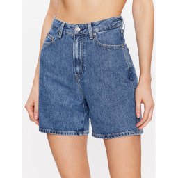 Tommy Hilfiger Farmer rövidnadrág WW0WW38124 Kék Regular Fit